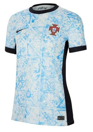 Women's Portugal II 24/25 Jersey - Tile