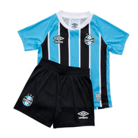 Kit Enfant Grêmio I 25/26 - Tricolore