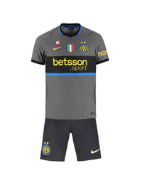 Kit Infantil Inter de Milão III 26/27