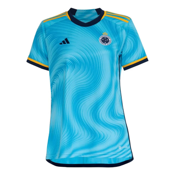 Maillot Femme Cruzeiro III 23/24 - Bleu