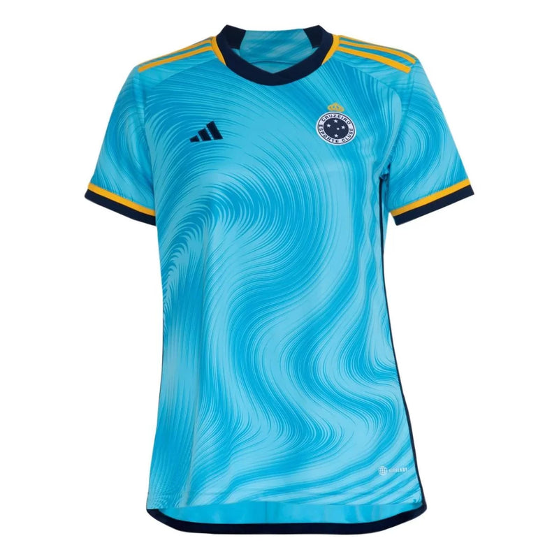 Maillot Femme Cruzeiro III 23/24 - Bleu