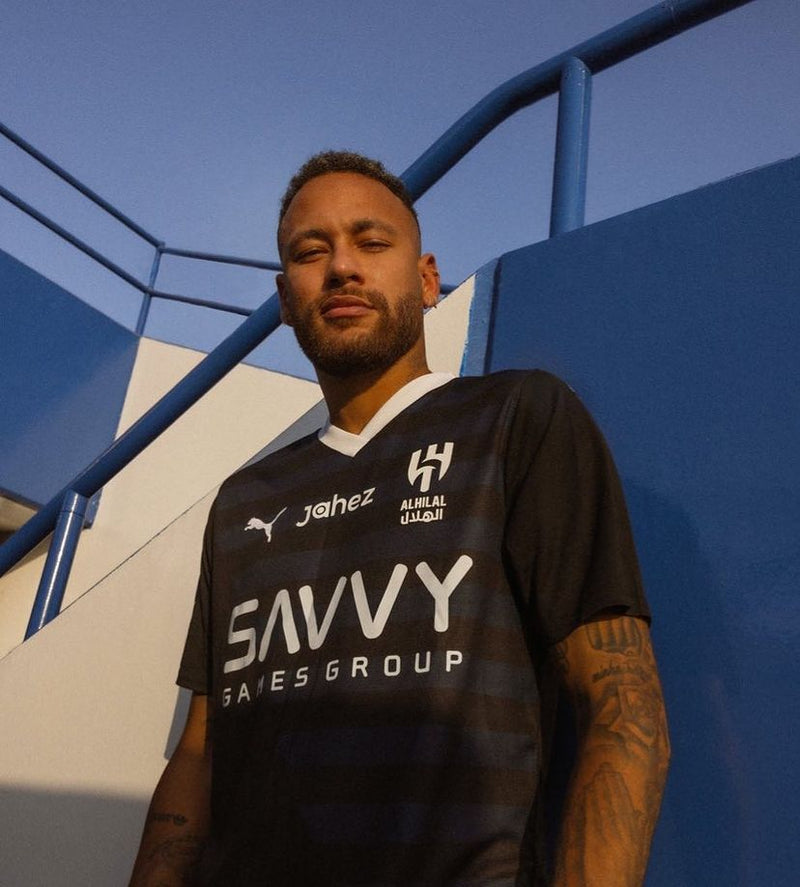Camisola Al-Hilal III 23/24 - Azul Marinho