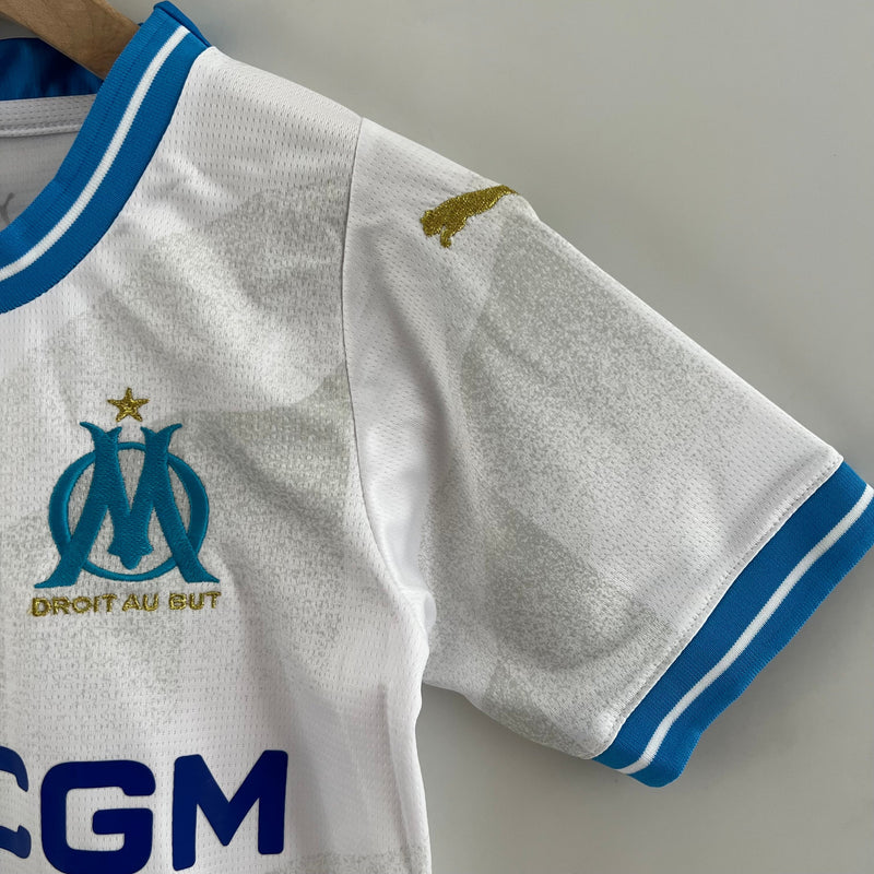 Olympique de Marseille III 23/24 Children's Kit