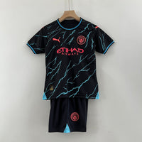 Kit Enfant Manchester City III 23/24