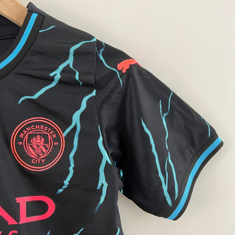 Kit Enfant Manchester City III 23/24