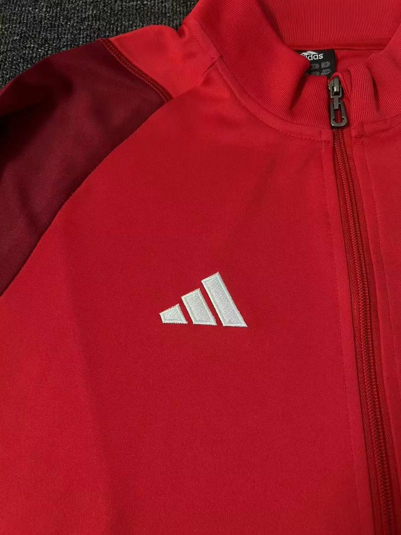 Benfica 23/24 Tracksuit Red - With zipper