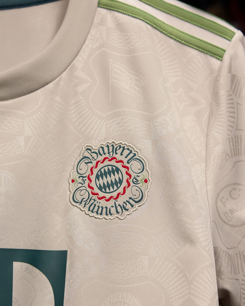 Camisola Bayern de Munique 25/26 - Edição Especial Oktoberfest