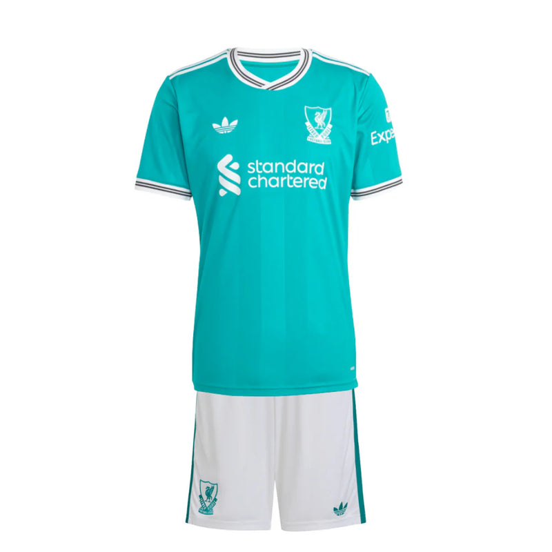 Kit Infantil Liverpool III 25/26