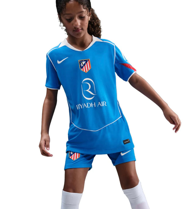Kit Infantil Atlético de Madrid III 25/26 - com Meia