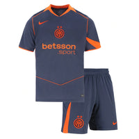 Kit Infantil Inter de Milão III 25/26