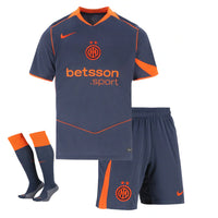 Kit Infantil Inter de Milão III 25/26 - com Meia