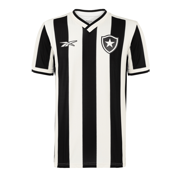 Botafogo Home Shirt 24/25 - Black and White