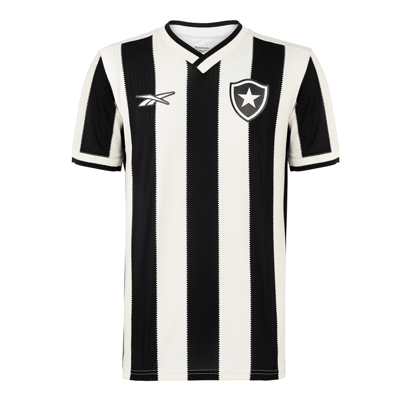 Botafogo Home Shirt 24/25 - Black and White