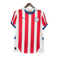 Paraguay National Team Home Shirt 24/25