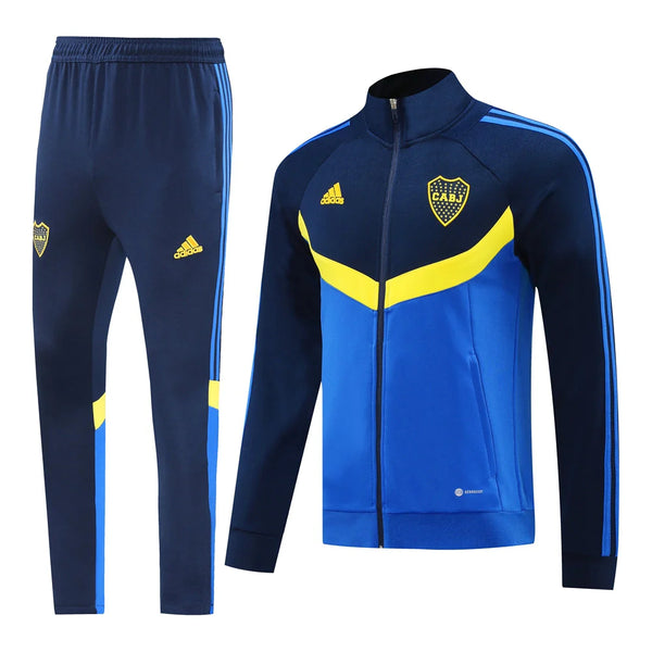 Boca Juniors 24/25 Tracksuit - Blue