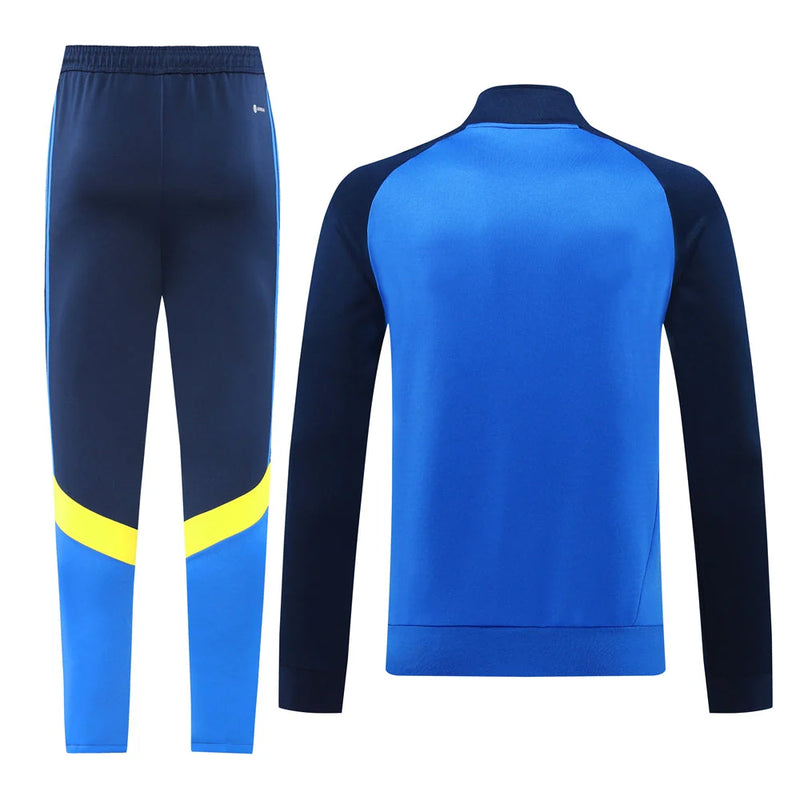 Boca Juniors 24/25 Tracksuit - Blue
