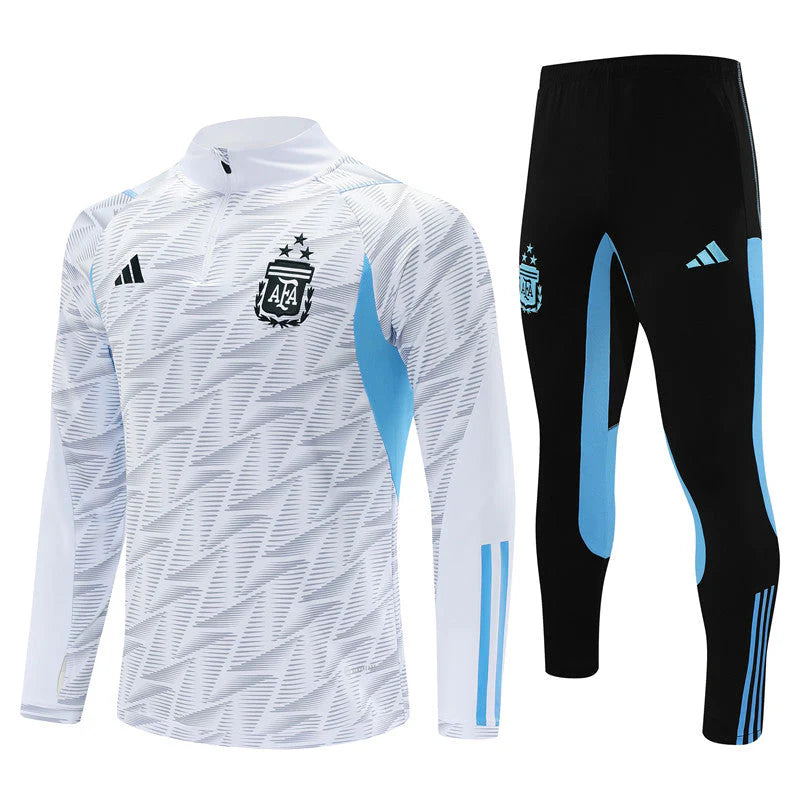 Argentina 24/25 Tracksuit - White