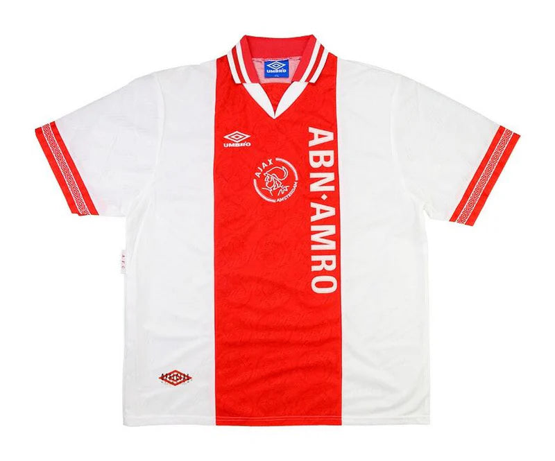 Ajax Retro 94/95 Shirt - Red and White