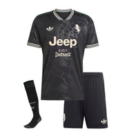 Kit Infantil Juventus III 25/26 - com Meia