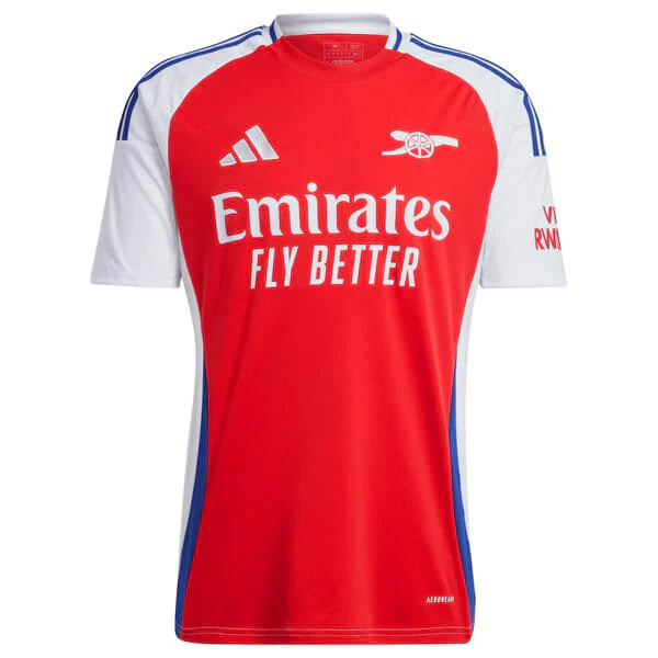 Arsenal Home Shirt 24/25 - Red and White