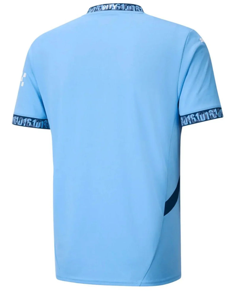 Maillot Manchester City Domicile 24/25 - Bleu et Blanc