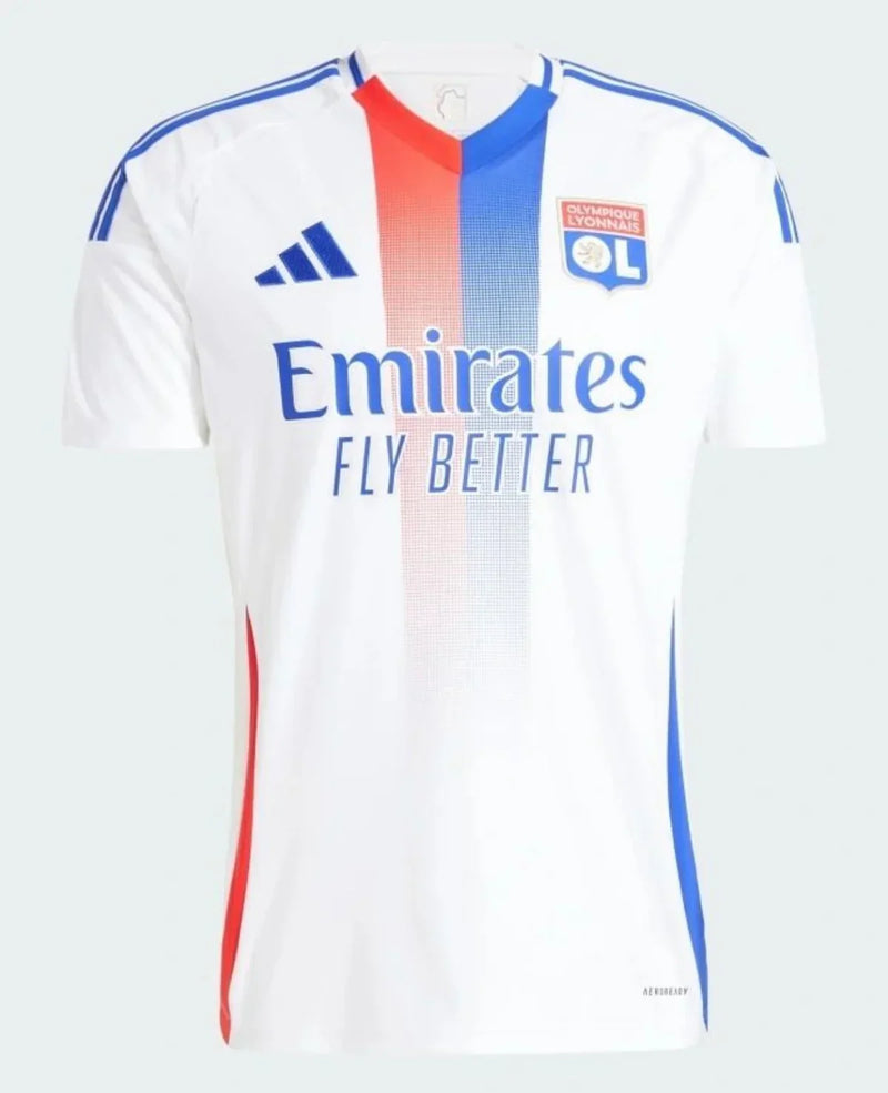 Lyon Home Shirt 24/25 - White
