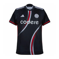 Maillot River Plate III 24/25 - Noir et Rouge