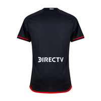 Maillot River Plate III 24/25 - Noir et Rouge