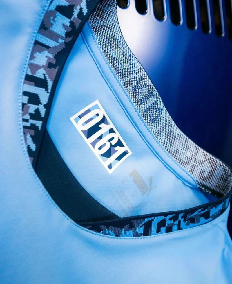 Maillot manches longues Manchester City I 24/25 - Bleu