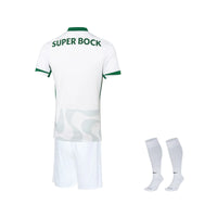 Kit Infantil Sporting II 25/26 - com Meia
