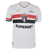 Maillot Domicile Sao Paulo 2025/2026 - Blanc