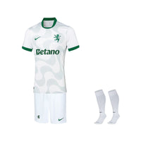 Kit Infantil Sporting II 25/26 - com Meia