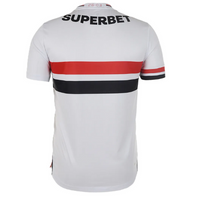 Maillot Domicile Sao Paulo 2025/2026 - Blanc