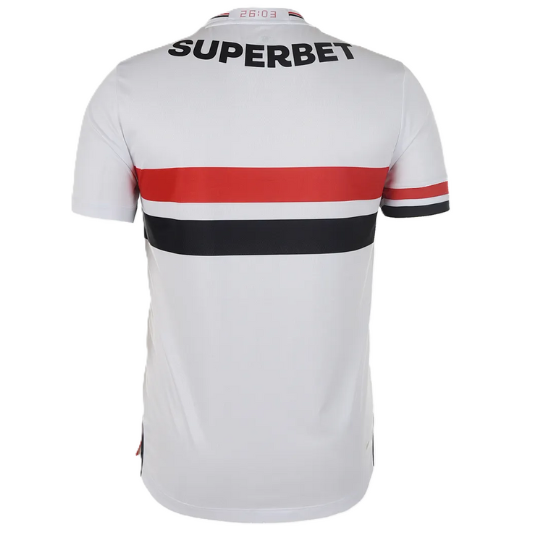 Sao Paulo Home Jersey 25/26 - White