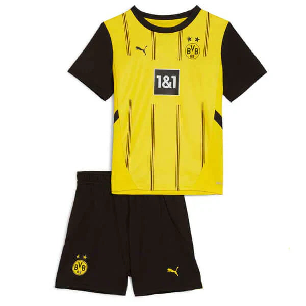 Borussia Dortmund Home Kit 24/25 - Yellow and black