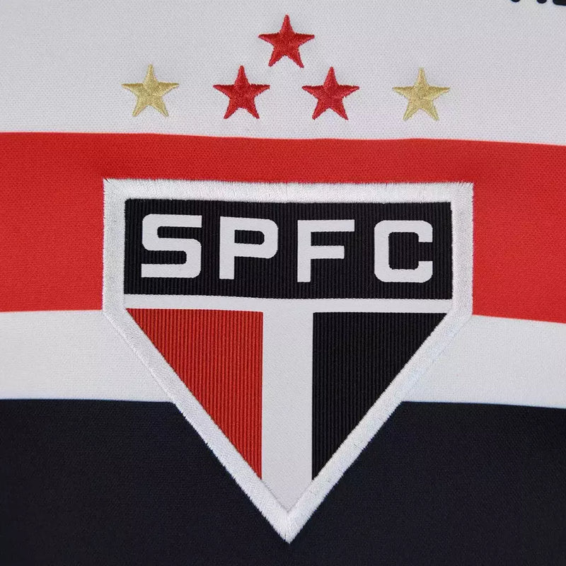 Sao Paulo Home Jersey 25/26 - White