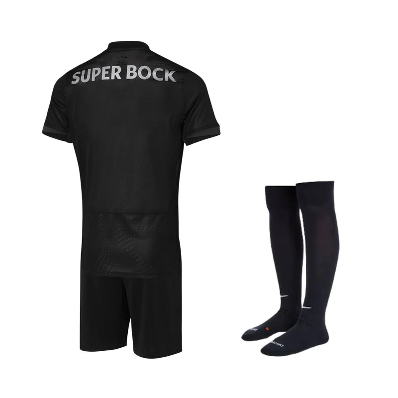 Kit Infantil Sporting Edição Especial 25/26 - com Meia