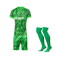 Kit Infantil Sporting Guarda Redes 25/26 - com Meia