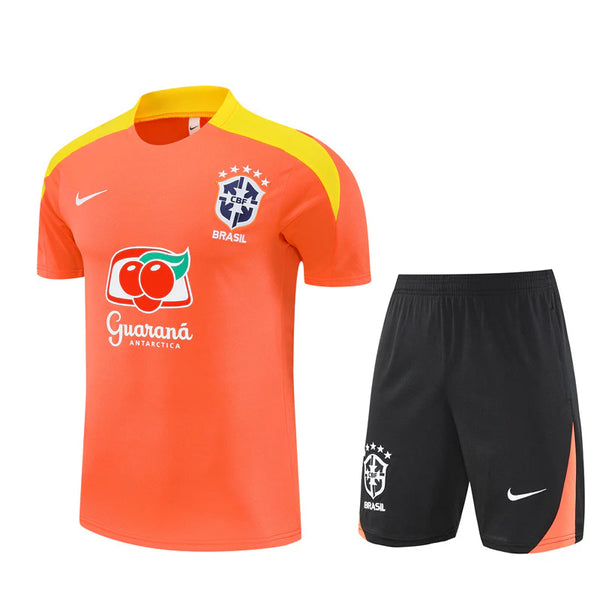 Camisola e Short Brasil 25/26