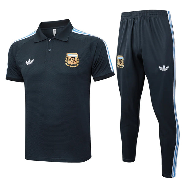 Camisola Polo e Calça Argentina 25/26