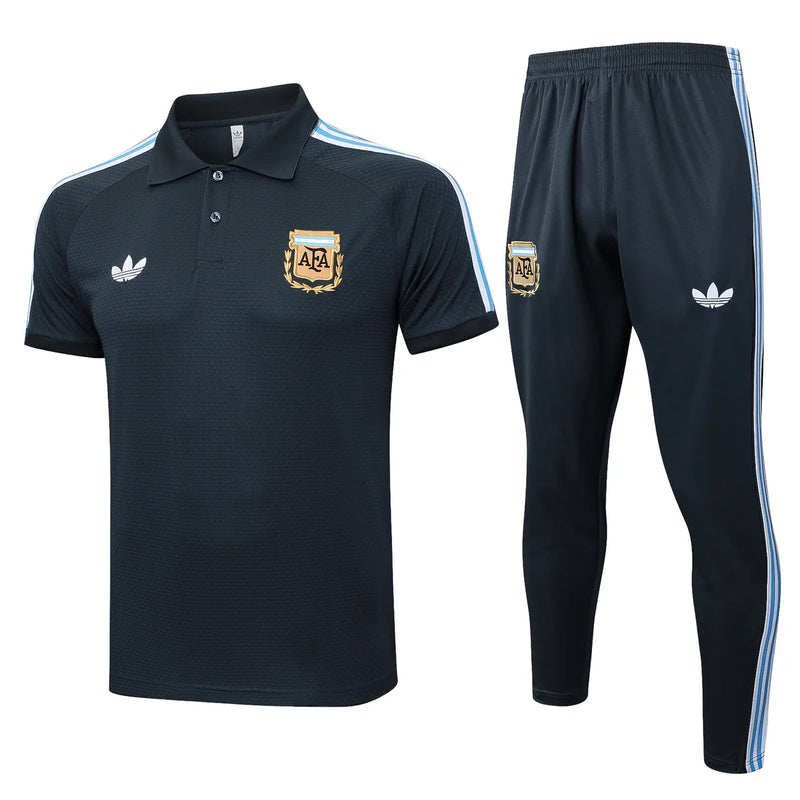 Camisola Polo e Calça Argentina 25/26