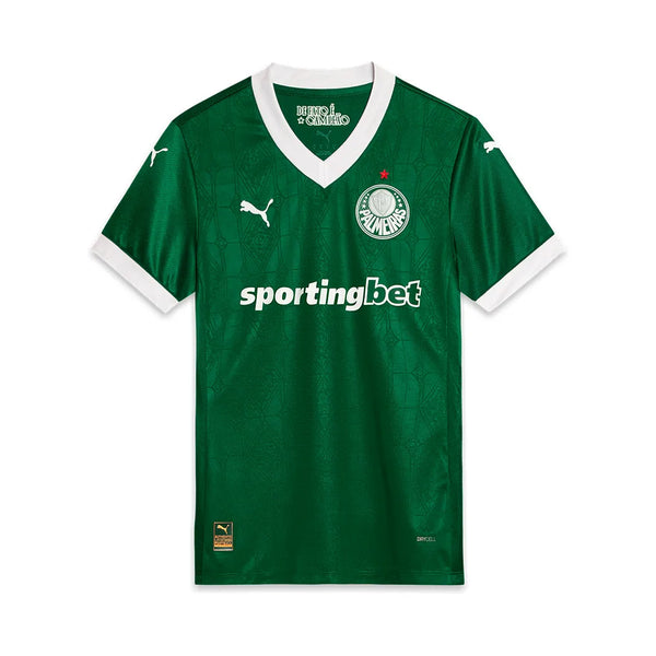 Maillot Domicile Palmeiras 25/26 - Vert