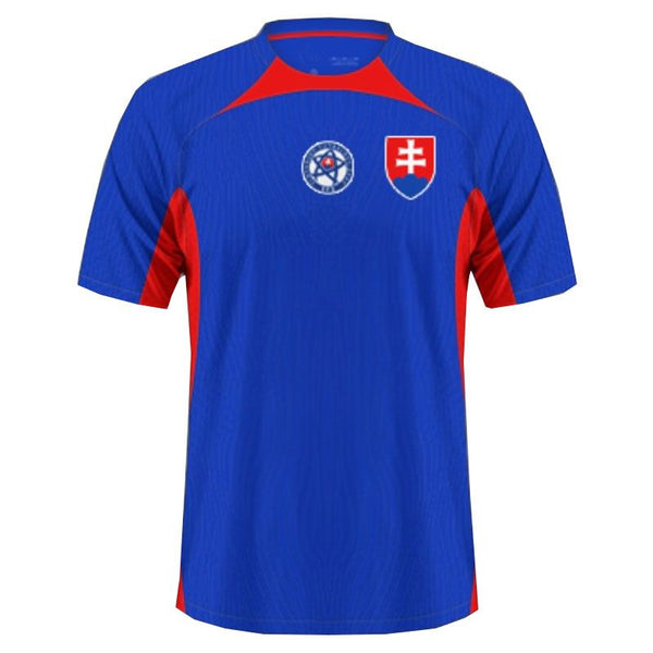 Slovakia National Team Home Shirt 24/25 - Blue