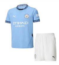 Manchester City Kids Kit 24/25 - Blue and White