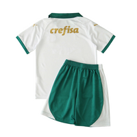 Kit Enfant Palmeiras II 24/25 - Blanc
