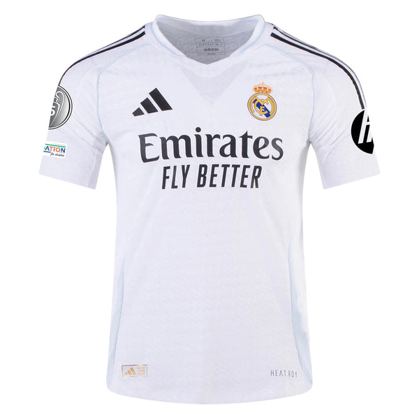 Real Madrid Home Shirt 24/25 - with Patch