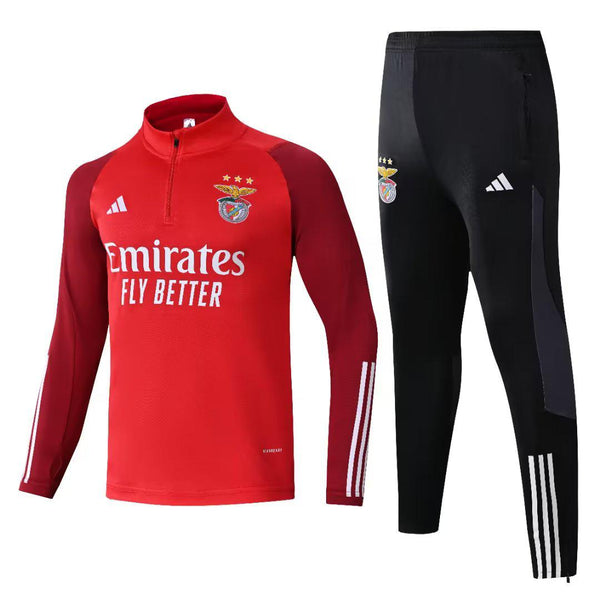 Benfica 23/24 Tracksuit - Red