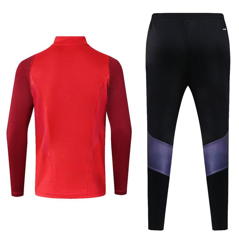 Benfica 23/24 Tracksuit - Red