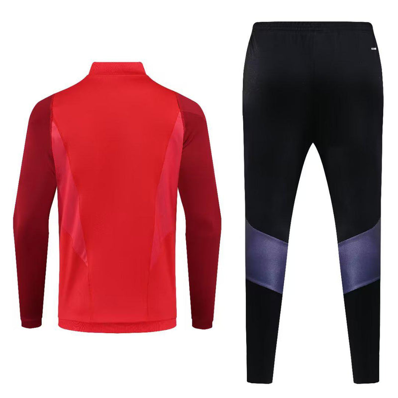 Benfica 23/24 Tracksuit Red - With zipper