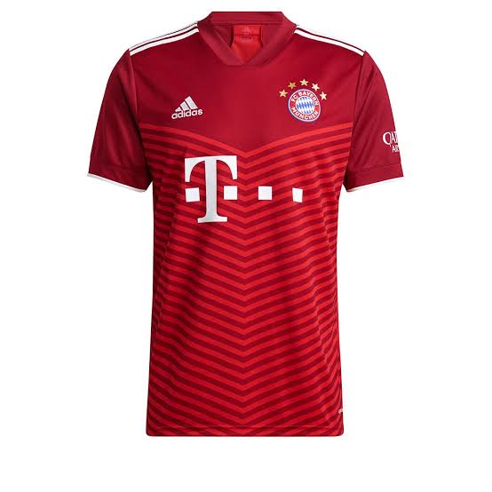 Bayern Munich Home Retro 21/22 Shirt